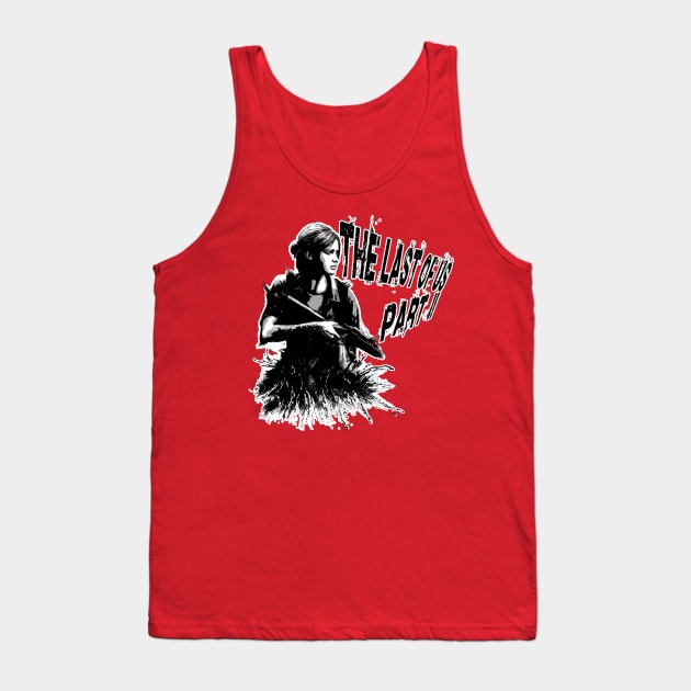 The Last of Us 2 Tank Top by AndreyG